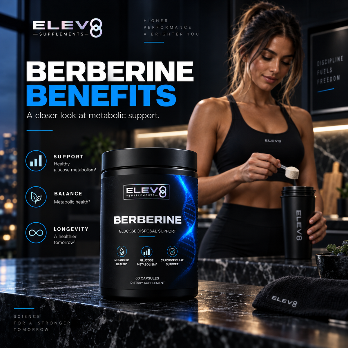Berberine Benefits